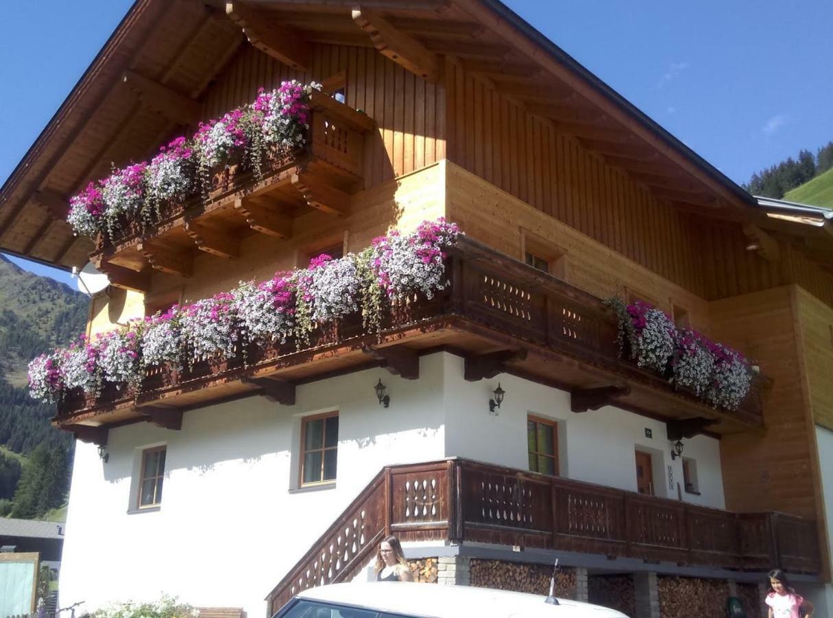 Haus Fuerhapter Markus Innervillgraten Extérieur photo